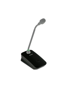 Shure ULXD8=-X52 Wireless Gooseneck microphone base for ULXD and QLXD. Includes AA Alkaline Batteries