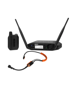 Shure GLXD14+/SM31-Z3 The GLX-D+ Dual Band Wireless Headset System features the versatile SM31FH Headset Microphone