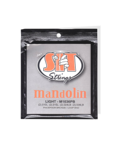 SIT Mandolin Loop-End Phosphor Bronze Light Strings 10-36