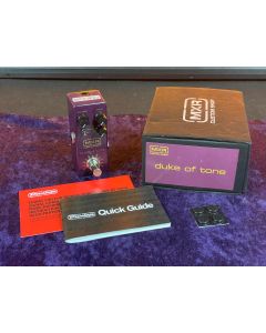 MXR - CSP039 - Duke of Tone - Overdrive Pedal - MINT Store Demo SN0707