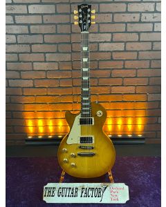 2020 Gibson Les Paul Tribute Left-Handed Honeyburst Electric Guitar w/ Hard Case SN0708