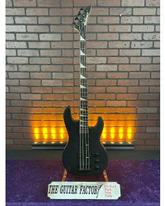 Jackson JS Series Concert Bass JS2, Amaranth Fingerboard, Satin Black w/ Hard Case SN0903