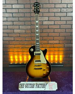 Epiphone LES PAUL TRADITIONAL PRO II 2016 - SUNBURST w/ Gig Bag SN0903