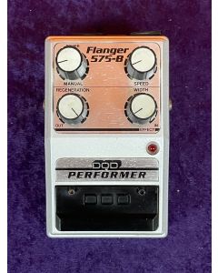 DOD Performer Vintage Flanger 575-B Guitar Effects Pedal SN0715