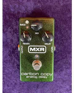 MXR M169 Carbon Copy Analog Delay Pedal SN0715