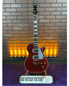 Gretsch G5220 Electromatic Jet BT Single-Cut with V-Stoptail, Laurel Fingerboard, Firestick Red w/ Gig Bag SN0903