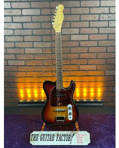 Hohner Vintage Tele Style (Telecaster) 70's Sunburst Electric Guitar SN0903
