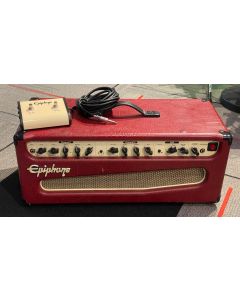 Epiphone Triggerman 100H DSP 100-watt Head - Ox Blood - w/ Footswitch SN0903