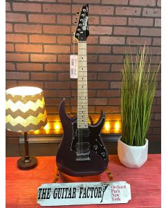 Ibanez GRGM21MMPL MIKRO Electric Guitar Metallic Purple TGF11