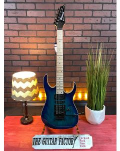 Ibanez RG470AHMBMT Electric Guitar Blue Moon Burst TGF11
