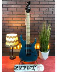 Ibanez GRG7221MMLB 7-String Electric Guitar - Metallic Light Blue TGF11