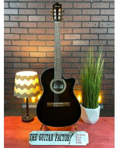 Ibanez GA35TCEDVS Acoustic-Electric Nylon String Guitar -Dark Violin Sunburst TGF11