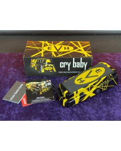 Dunlop EVH95 Cry Baby Eddie Van Halen Signature Wah Pedal - Demo - SN0910