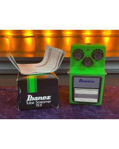 Ibanez TS9 Tube Screamer Overdrive Pedal -SN0722