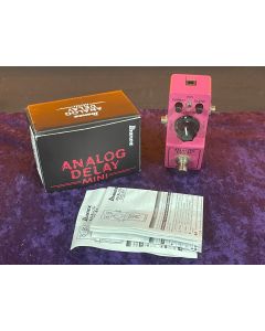 Ibanez Analog Delay Mini Pedal - Store Demo - SN0722