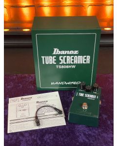 Ibanez TS808HWB Limited Edition Hand-Wired Tube Screamer - MINT! -SN0910