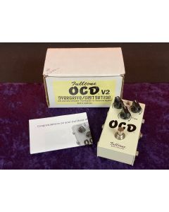 Fulltone OCD Obsessive Compulsive Drive Version 2 Guitar Pedal SN0910