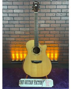 Washburn WCG25SCE-O Grand Auditorium, Cutaway, Solid Sitka Spruce Top Acoustic-Electric Guitar w/ Hard Case SN0722