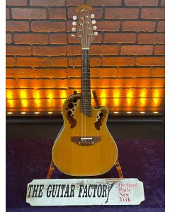 Applause by Ovation MAE148 Natural Acoustic/Electric Mandolin Made in Korea SN0722