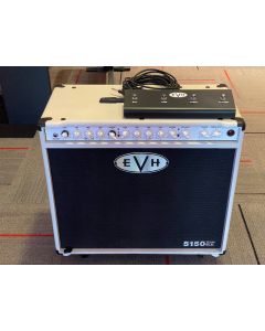 EVH 5150III 50W 6L6 1x12, Ivory Tube Guitar Combo w/Footswitch SN4815