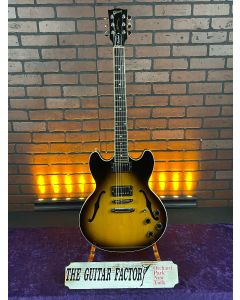 2015 Gibson Midtown Standard - Vintage Sunburst Semi-Hollow Body Guitar w/ Hard Case SN0903