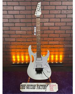Ibanez JEMJRWH Steve Vai Signature 6-String Electric Guitar - White TGF11
