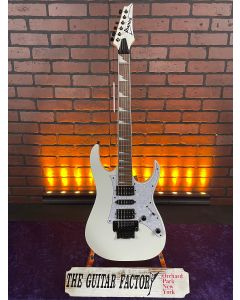 Ibanez RG450DXBWH Electric Guitar White TGF11