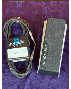 Headrush Expression Pedal w/20' TRS Cable SN0916