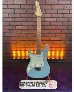 Ibanez AZES40 AZ Essentials Left-Handed Electric Guitar Purist Blue - TGF11