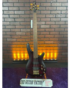 Ibanez SR305EDX 5-String Electric Bass Guitar Wine Red Frozen Matte TGF11