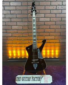 Ibanez PSM10BK Paul Stanley Signature Mikro Electric Guitar Black TGF11