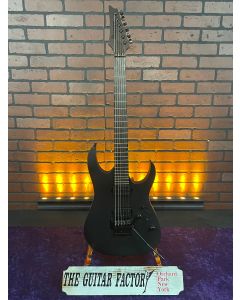 Ibanez Iron Label RGRB620 Electric Guitar - Flat Black TGF11
