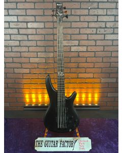 Ibanez K5 Fieldy Signature 5-String Electric Bass Guitar Flat Black TGF11