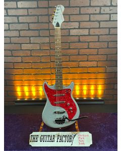 Vintage Harmony Double Cut Solid Body Electric Guitar -Reimagined SN0917