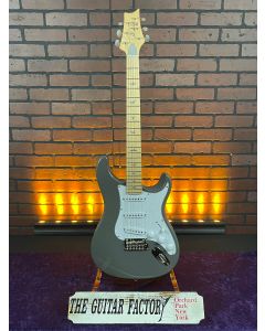 Mint 2023 PRS SE Silver Sky Electric Guitar - Overland Gray with Maple Fingerboard Store Demo w/ Gig Bag SN0917