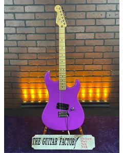 TGF Chop Shop Custom Fender "Partscaster" "Glam Strat" Purple Stratocaster Electric Guitar SN0729
