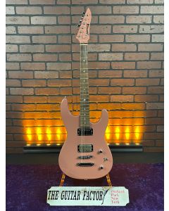 Hardluck Kings Panther Electric Guitar - WBG - "Pink Panther" w/ Rail Hammer Pickup SN0917