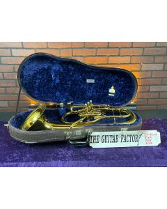 70's King 625 Diplomat Series Bb Baritone Horn w/Bach Mouth Piece and Hard Case SN0925