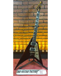 ESP LTD Kirk Hammett KH-V Electric Guitar w/ Case Red Sparkle