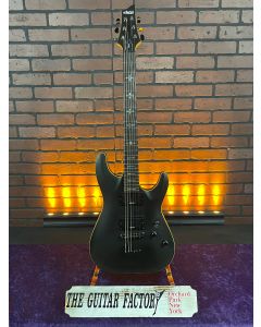 Schecter Guitar Research Demon-6 Electric Guitar Satin Aged Black SN3635