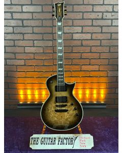 ESP LTD EC-1000 Limited Edition Burl Poplar Electric Guitar w/ Seymour Duncans - Made in Korea SN0180