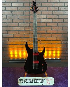 Schecter Sunset-7 Electric Guitar. Red Dawn Gloss Black - Mint Store Demo SN0730