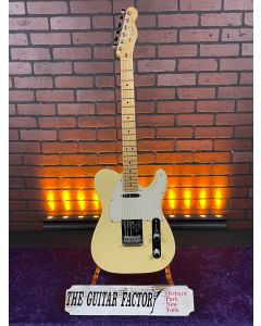 1991 Fender American Standard Telecaster White Blonde, Maple Neck w/ Deluxe Gig Bag - SN1170