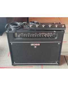 Boss Katana Artist (Gen 1) 100-watt, solid-state modeling amplifier w/GA-FC Foot Controller SN0729