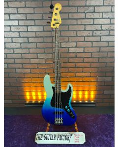 2021 Fender Player Plus Active Jazz Bass, Pau Ferro Fingerboard, Belair Blue w/ Gig Bag SN0924