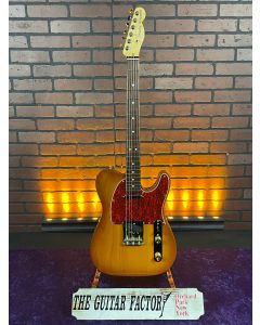 2021 Fender American Performer Telecaster, Rosewood Fingerboard, Honey Burst w/ Hard Shell Case SN0728