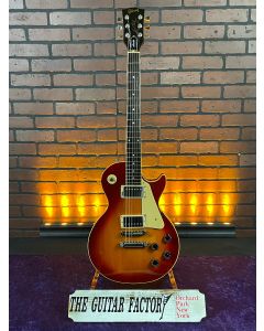 1984 Gibson Les Paul Studio Standard Vintage Cherry Sunburst w/Hard Shell "Chain Saw" Case SN0728