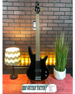 Ibanez GSR100EXBK 4-String Electric Bass Guitar Black - TGF11