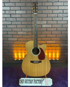 1999 Martin JC-1E American Made Acoustic Electric Guitar w/ Hard Case SN0806
