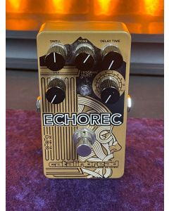 Catalinbread Echorec Multi-Echo Drum Echo Delay Guitar Effects Pedal! SN0805